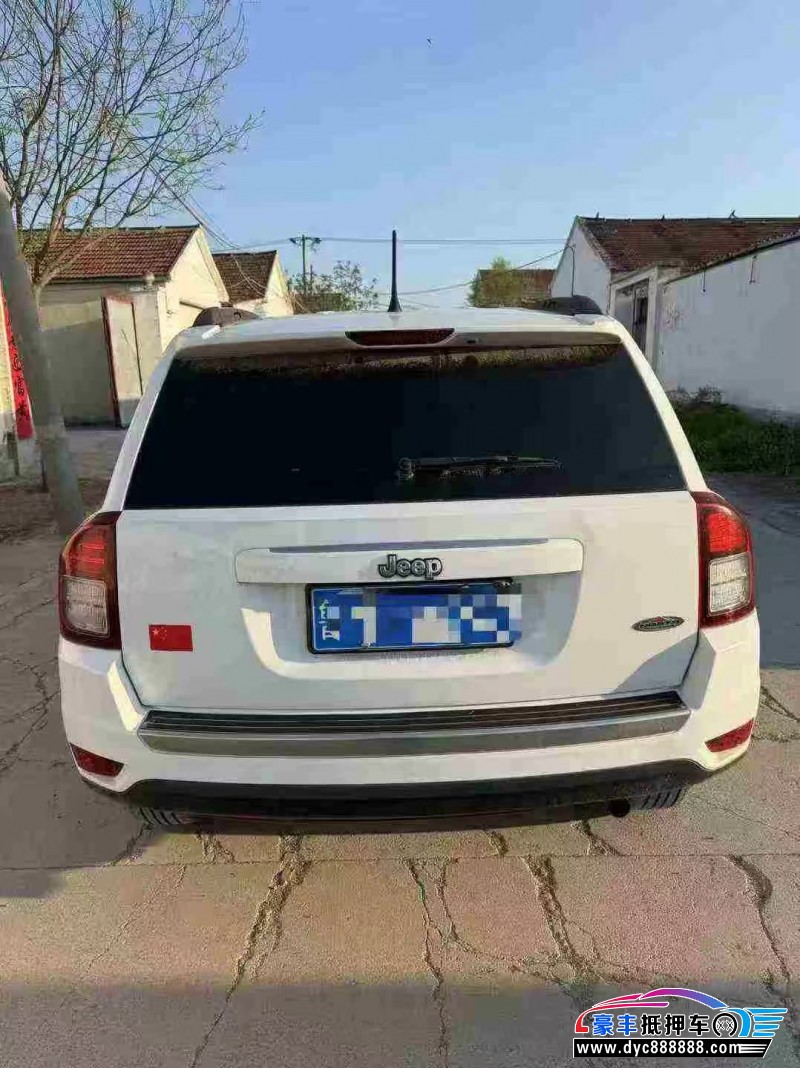 16年Jeep指南者SUV抵押车出售