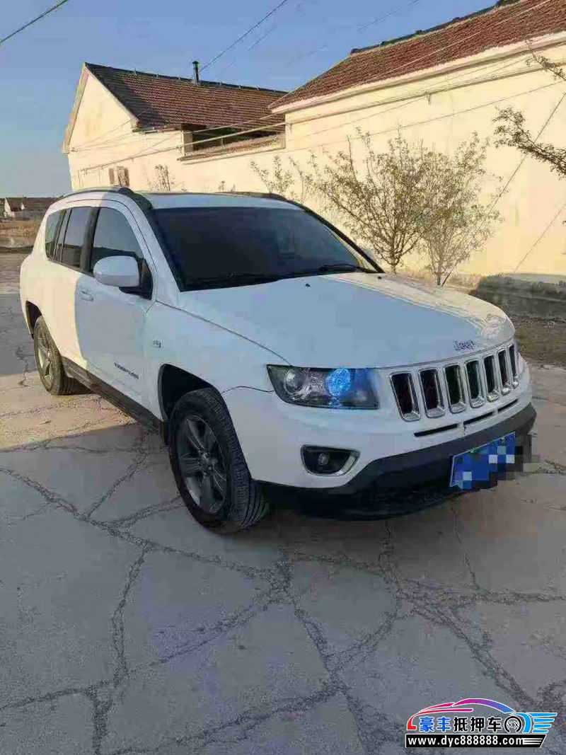 16年Jeep指南者SUV抵押车出售