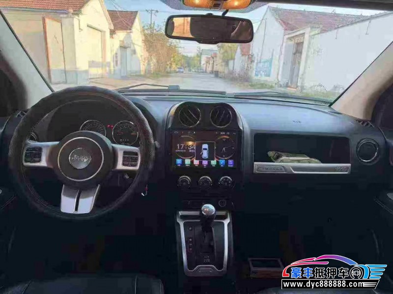 16年Jeep指南者SUV抵押车出售