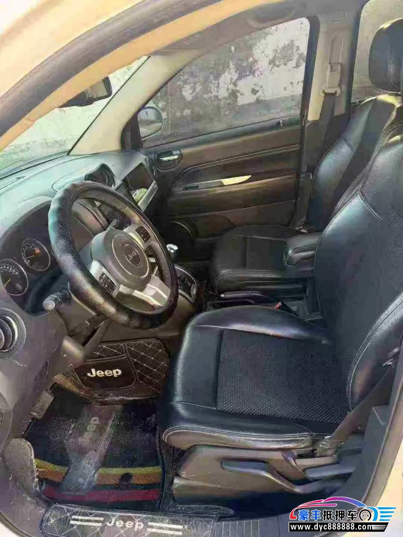 16年Jeep指南者SUV抵押车出售