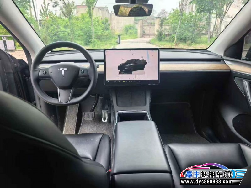 22年特斯拉Model Y轿车抵押车出售