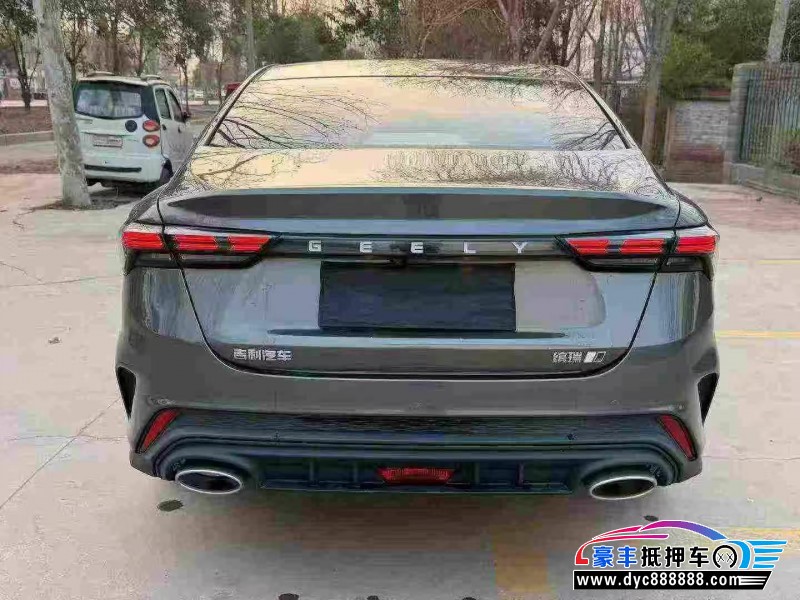 24年吉利缤瑞轿车抵押车出售