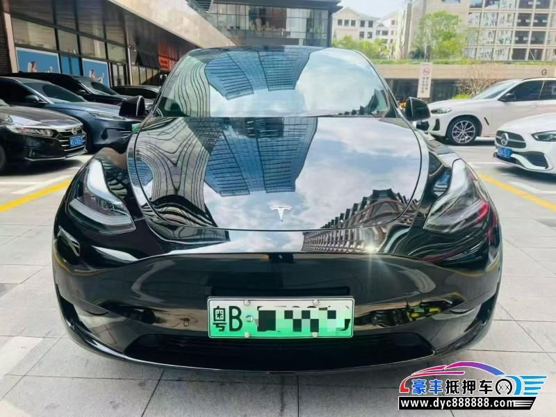 22年特斯拉Model Y轿车抵押车出售