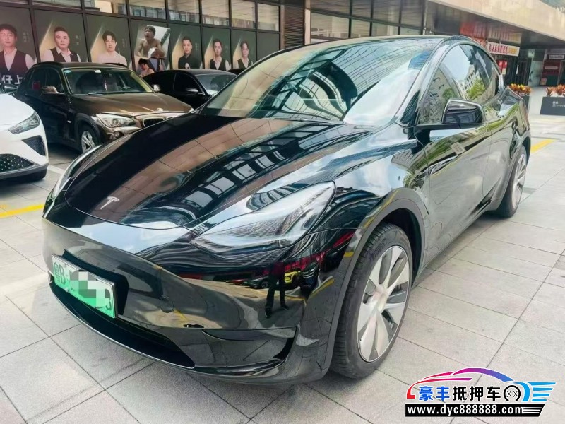 22年特斯拉Model Y轿车抵押车出售