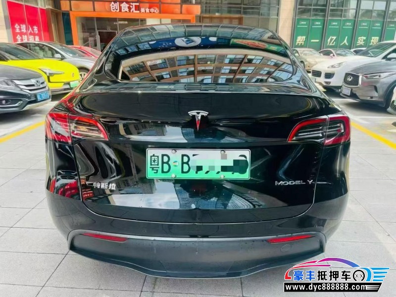 22年特斯拉Model Y轿车抵押车出售