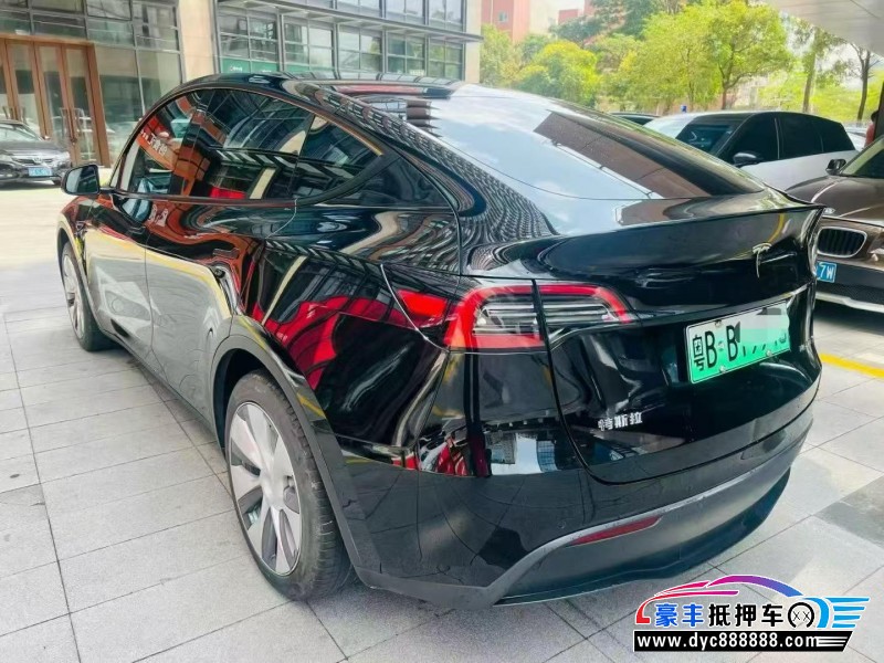 22年特斯拉Model Y轿车抵押车出售