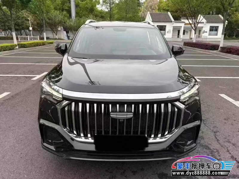 抵押车出售23年吉利豪越SUV