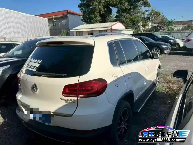 16年大众途观SUV抵押车出售