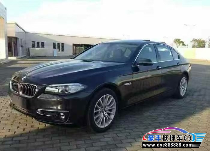 14年宝马5系轿车抵押车出售