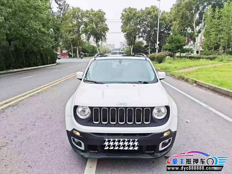 抵押车出售18年Jeep自由侠SUV