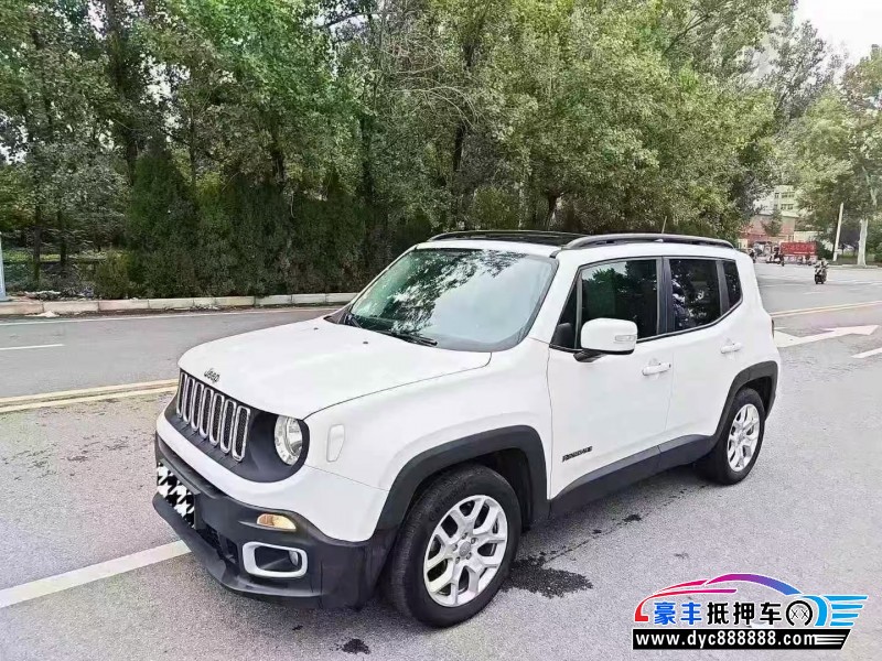 18年Jeep自由侠SUV抵押车出售