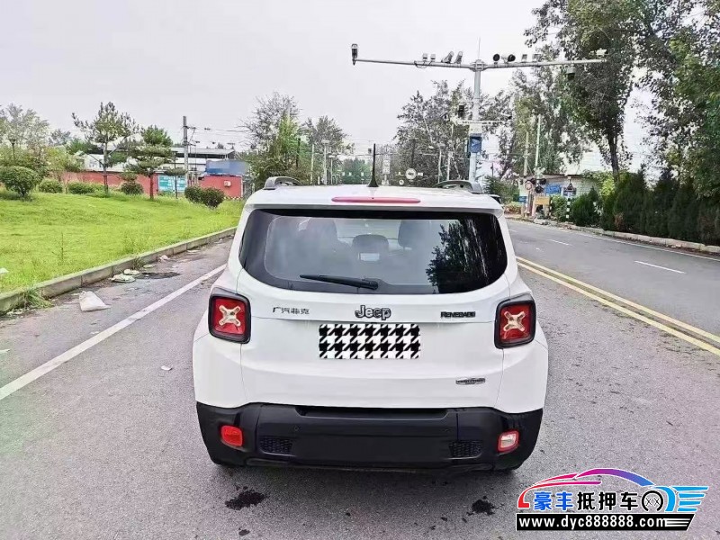 18年Jeep自由侠SUV抵押车出售