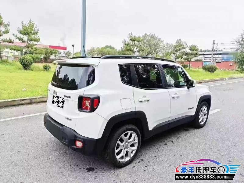 18年Jeep自由侠SUV抵押车出售