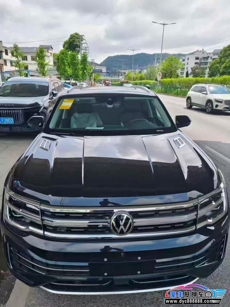 抵押车出售26年大众途昂SUV