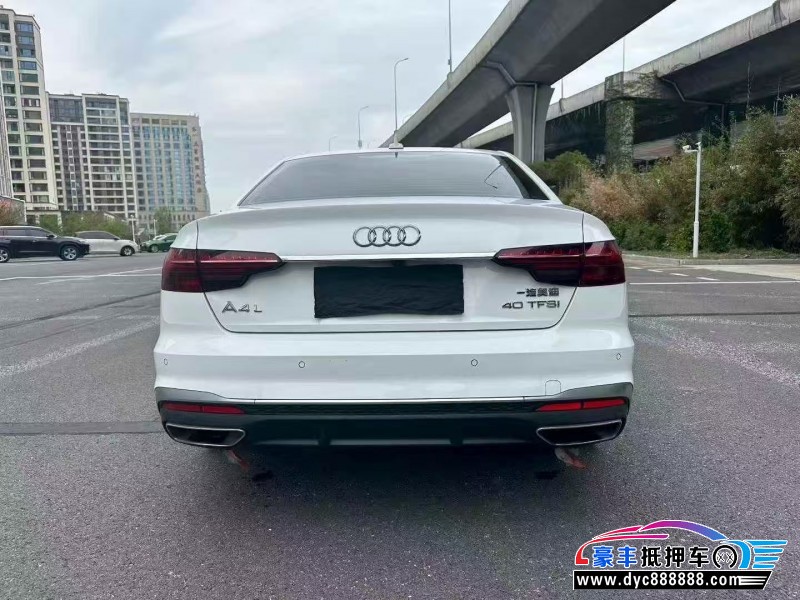 21年奥迪A4L轿车抵押车出售
