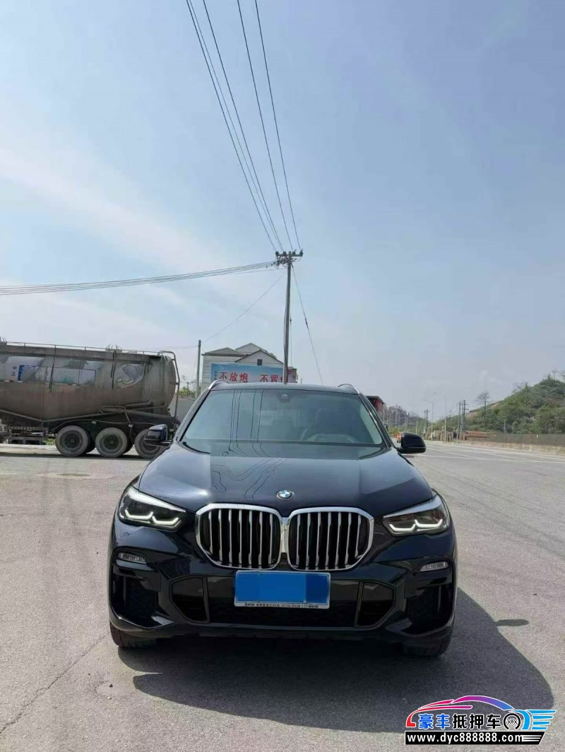 抵押车出售20年宝马X5SUV