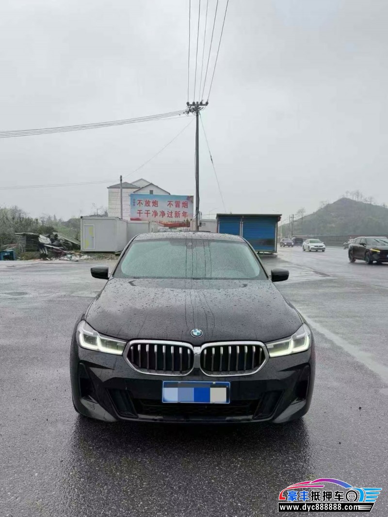 抵押车出售23年宝马6系MPV