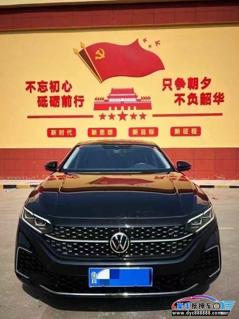 抵押车出售23年大众帕萨特轿车
