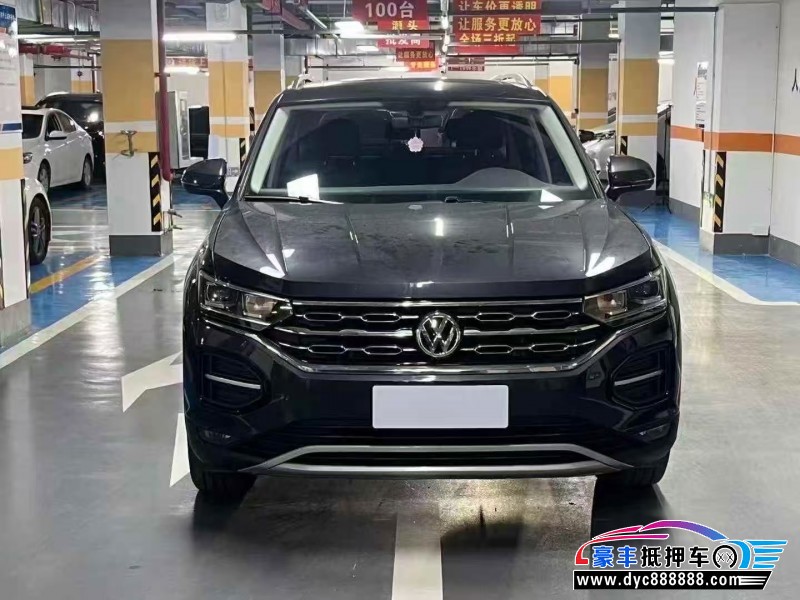 抵押车出售21年大众探岳轿车