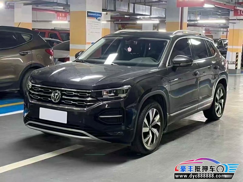 21年大众探岳轿车抵押车出售