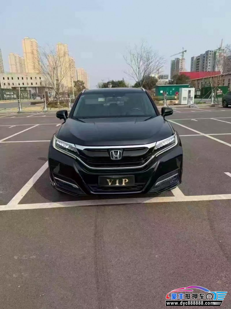 抵押车出售18年本田UR-V轿车