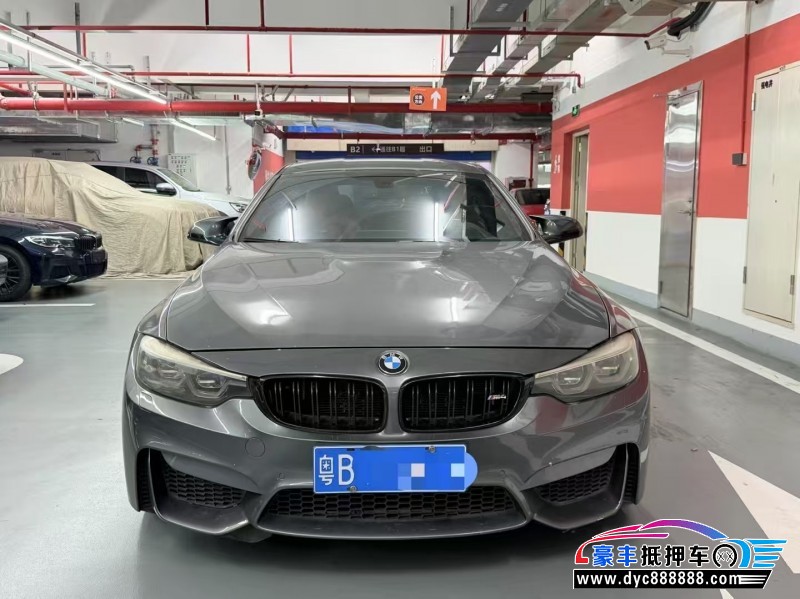 抵押车出售17年宝马M4轿车