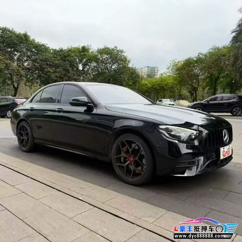 21年奔驰E轿车抵押车出售
