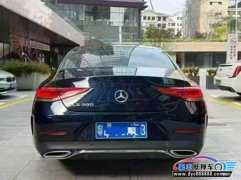 20年奔驰CLS轿车抵押车出售