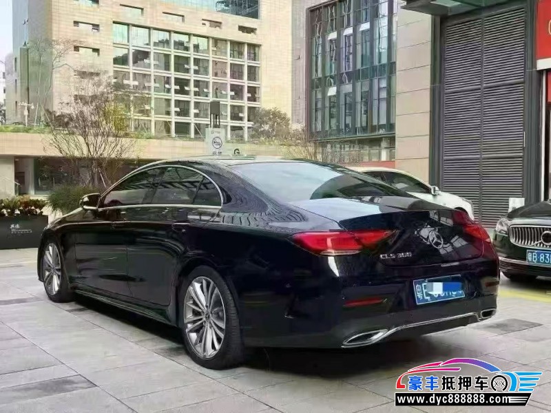 20年奔驰CLS轿车抵押车出售