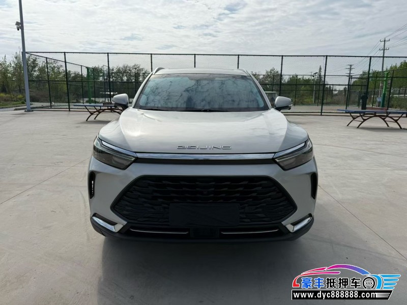 抵押车出售22年北京x7轿车