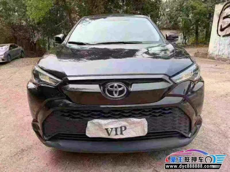 抵押车出售24年丰田锋兰达SUV