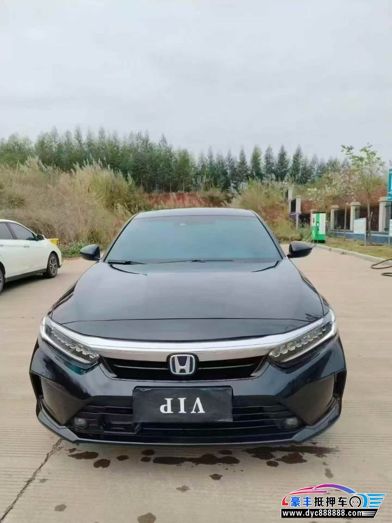 抵押车出售23年本田雅阁轿车