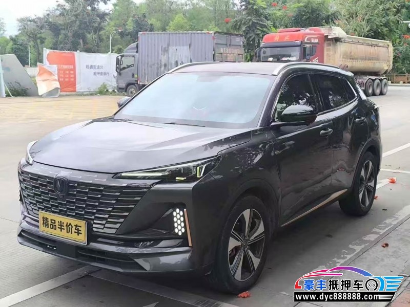 22年长安长安CS55轿车抵押车出售