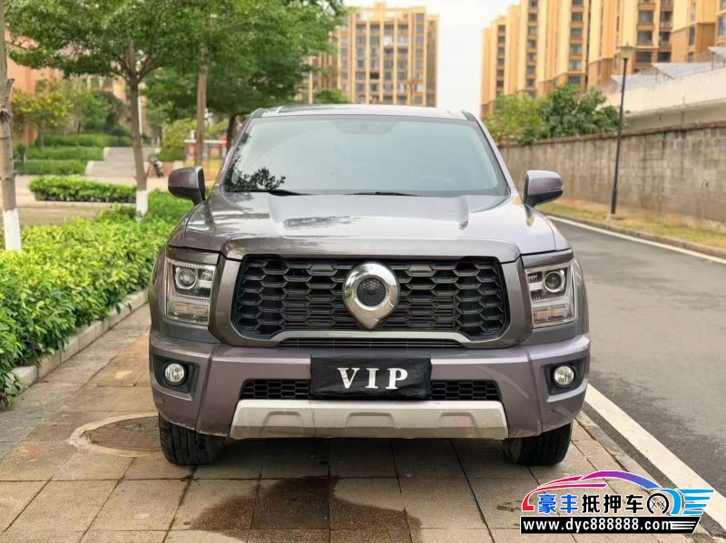 抵押车出售23年长城长城炮轿车