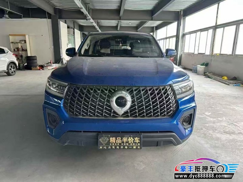 抵押车出售23年长城长城炮轿车