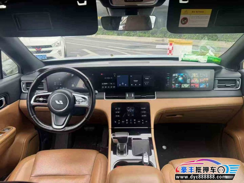 22年理想ONE轿车抵押车出售