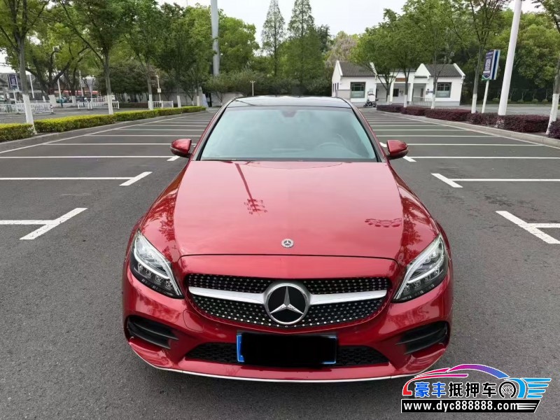 抵押车出售21年奔驰C轿车