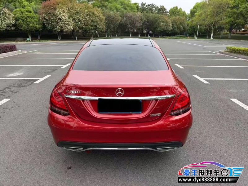 21年奔驰C轿车抵押车出售