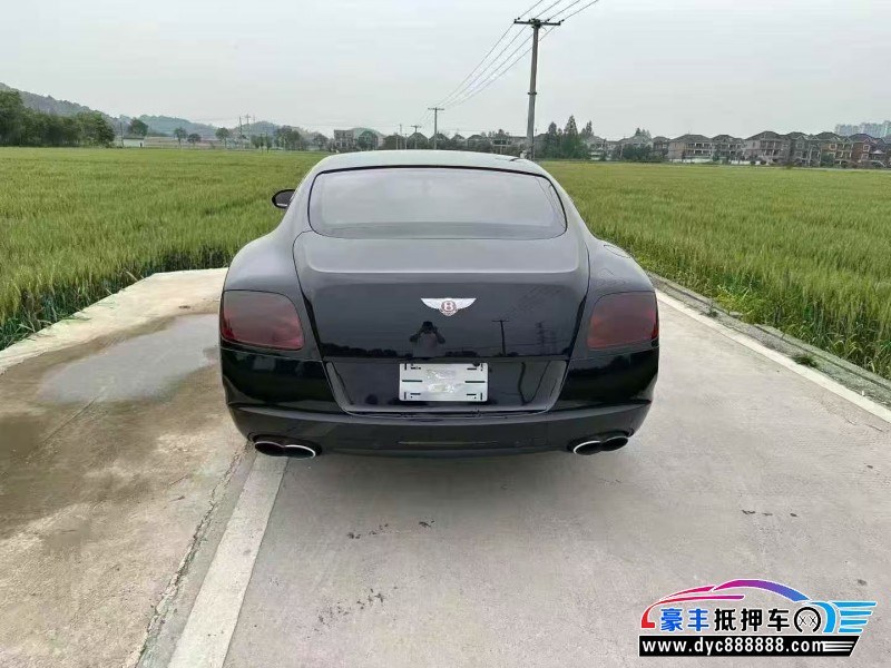 13年宾利欧陆轿车抵押车出售