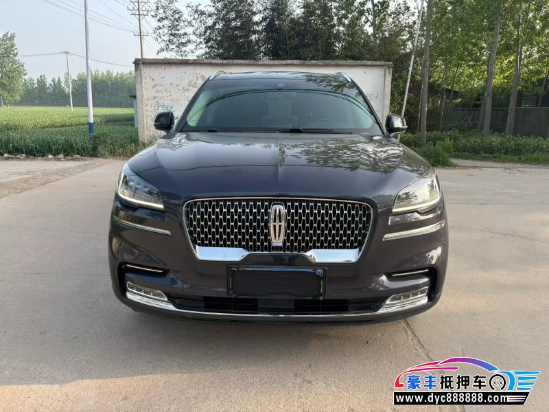 抵押车出售21年林肯飞行家轿车