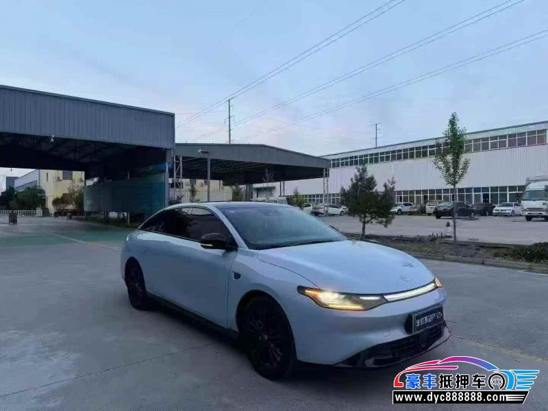 25年零跑c01轿车抵押车出售