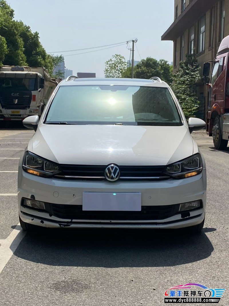 抵押车出售20年大众途安轿车