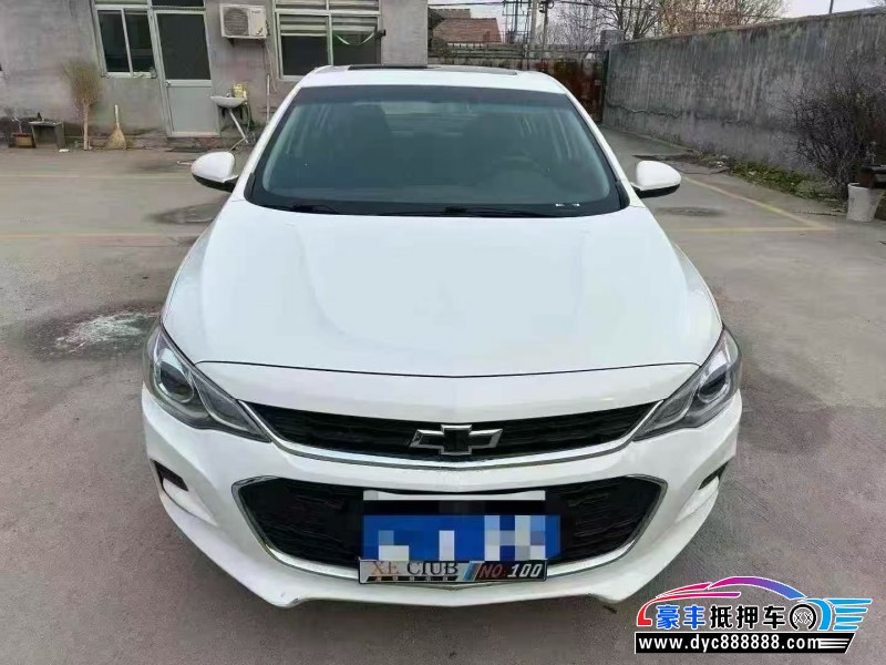 抵押车出售19年雪佛兰科沃兹轿车