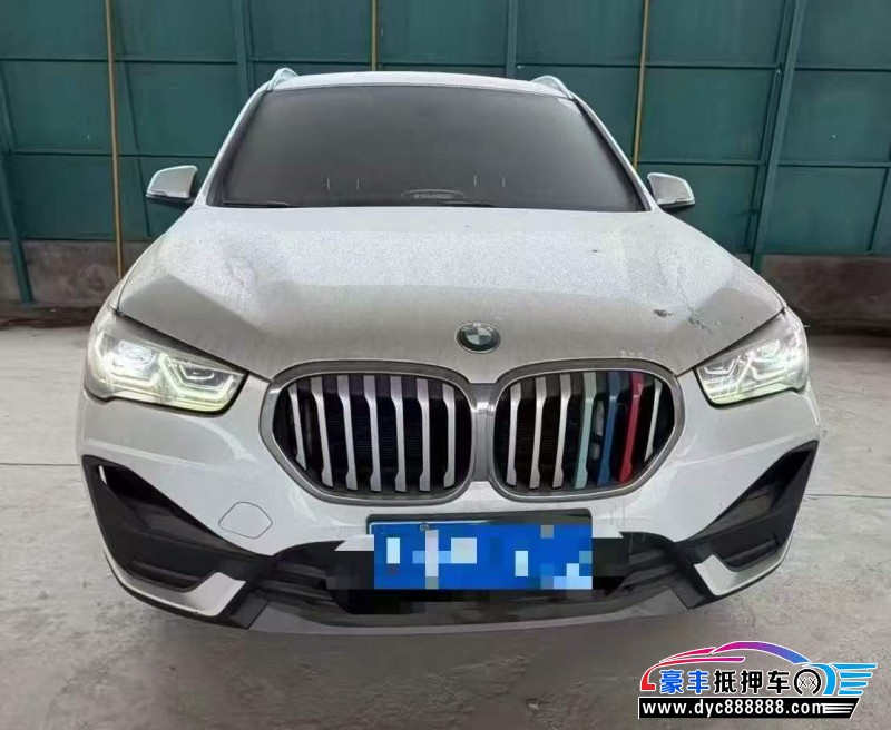 抵押车出售20年宝马X1轿车
