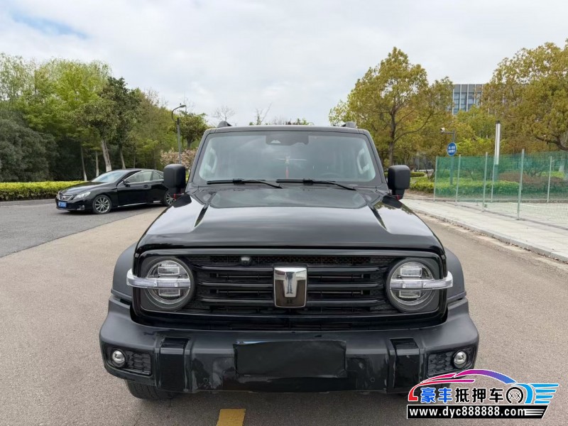 抵押车出售24年WEY坦克300轿车