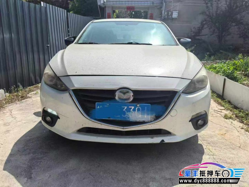 抵押车出售16年马自达昂克赛拉轿车