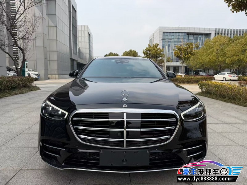 抵押车出售23年奔驰S轿车