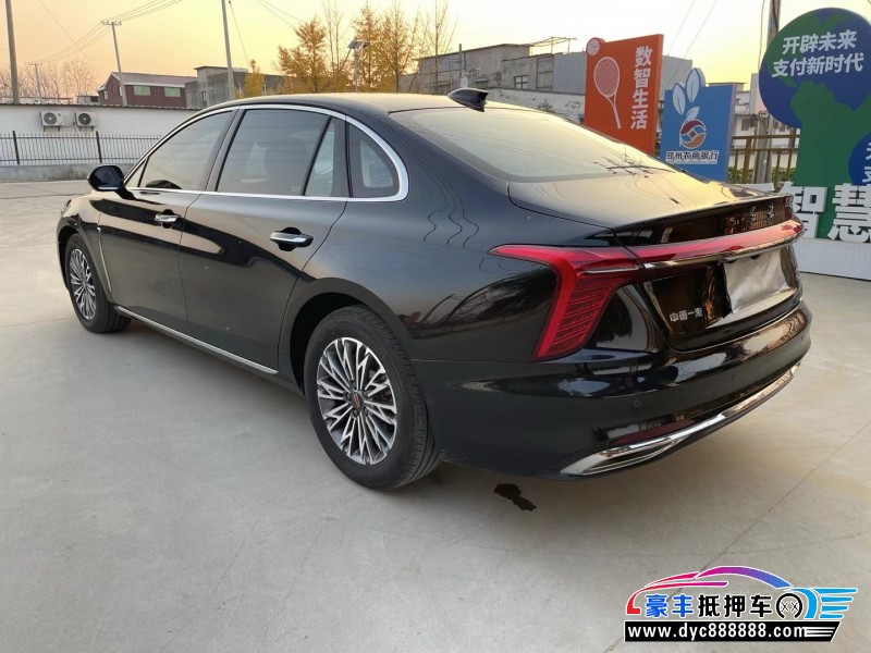 25年红旗H5轿车抵押车出售