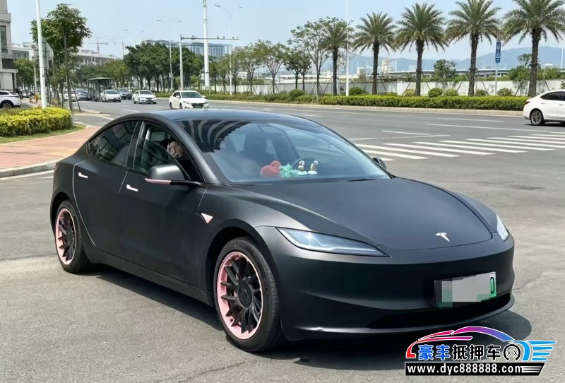 23年特斯拉MODEL 3轿车抵押车出售