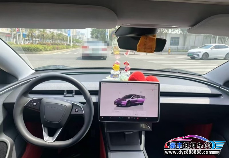 23年特斯拉MODEL 3轿车抵押车出售